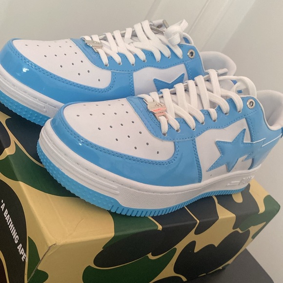 Light Blue Bape Sta - Picture 6 of 6